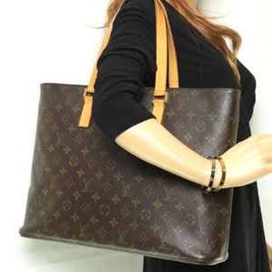💎✨BEAUTIFUL✨💎AUTHENTIC Louis Vuitton Monogram Luco Tote Bag